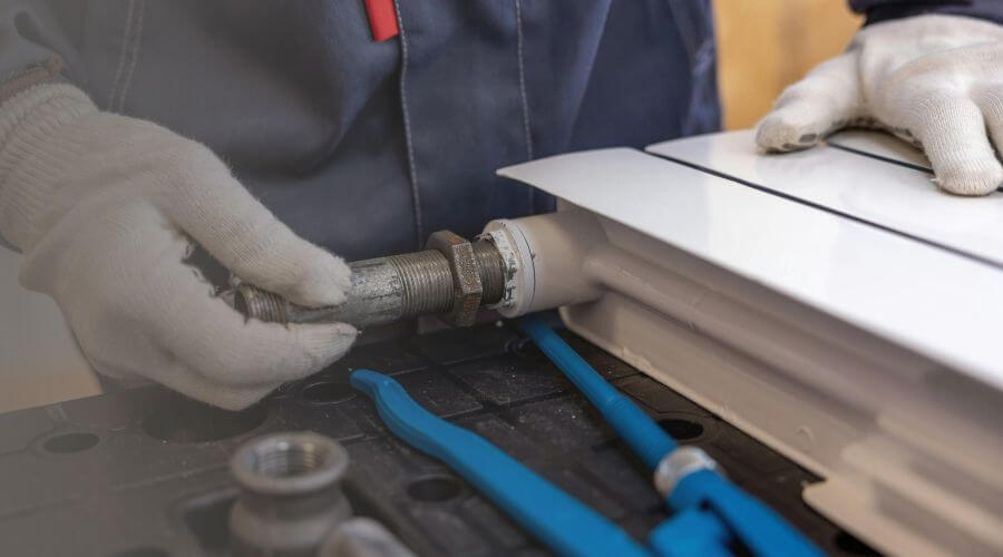 Local water heater installation in Oilmont, MT